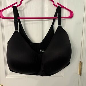 Torrid Curve Dream Wire Free Back Smoothing Bra 42H Black